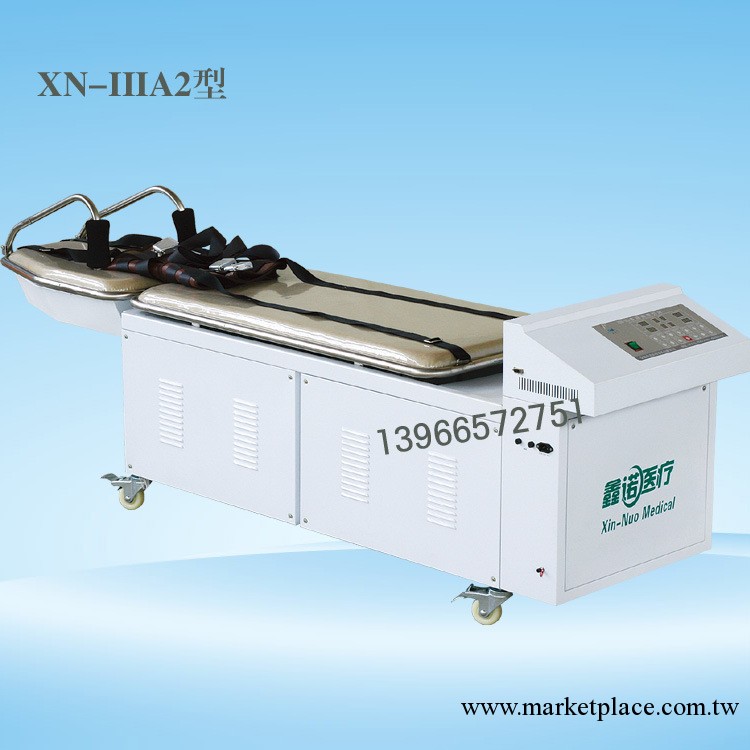 廠傢供應小三維腰椎牽引床|（深色）、XN-IIIA2牽引床工廠,批發,進口,代購