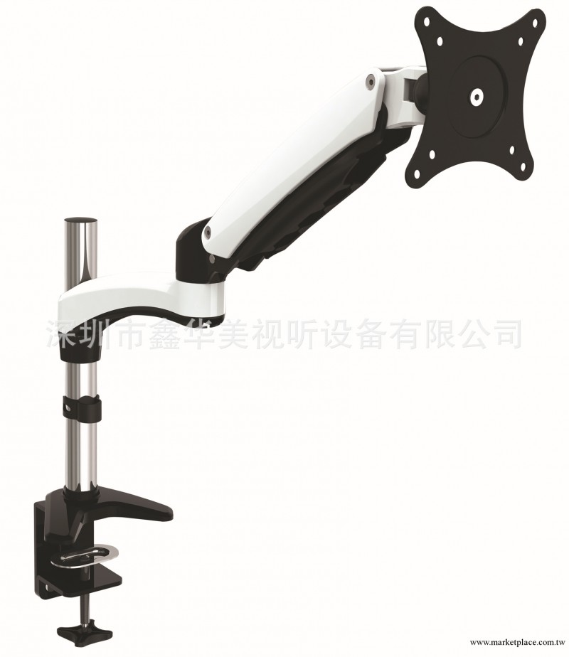 白色醫療設備顯示器支架工廠,批發,進口,代購