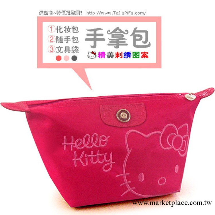 HelloKitty化妝包/收納包/卡通隨手包891梅紅/2143工廠,批發,進口,代購