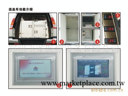 供應生命之舟急救送血車工廠,批發,進口,代購