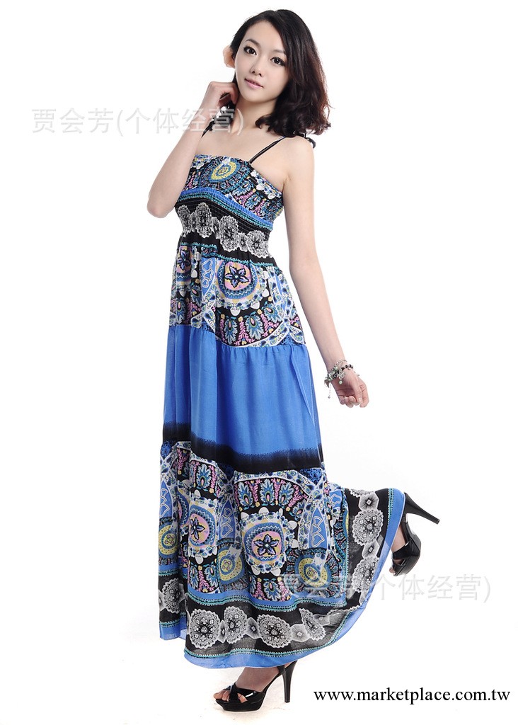 熱銷精品女裝 韓國民族風最新時尚版 連衣裙 明星氣質 支持混批工廠,批發,進口,代購