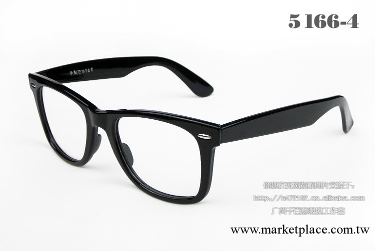 熱賣時尚大框男女眼鏡框架平光鏡 裝飾眼鏡 非主流柳丁明星款5166工廠,批發,進口,代購