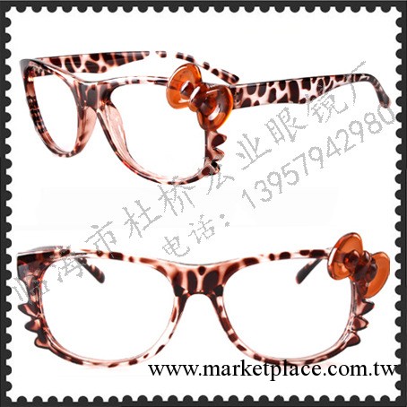經典豹紋框架眼鏡明星眼鏡淘寶熱賣貓咪眼鏡時尚鏡批發・進口・工廠・代買・代購