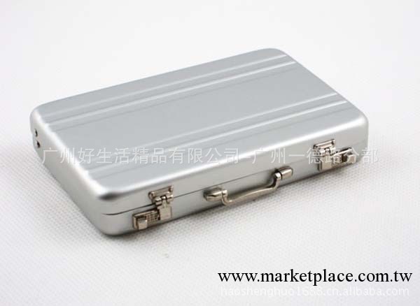 高檔密碼箱造型鋁質名片夾手提箱名片盒工廠,批發,進口,代購