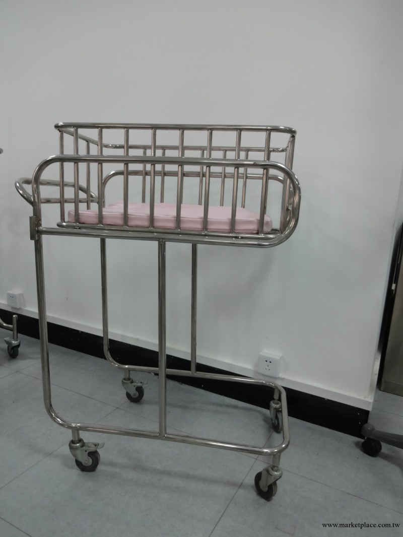廣州廠傢 不銹鋼嬰兒床 高欄嬰兒病床 寶寶床 SLV-B4205S 批發工廠,批發,進口,代購