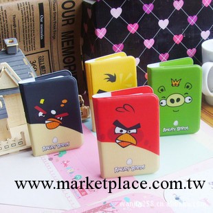 銷售 憤怒的小鳥卡包卡套 Angrybirds 卡冊銀行卡包16卡位3410工廠,批發,進口,代購