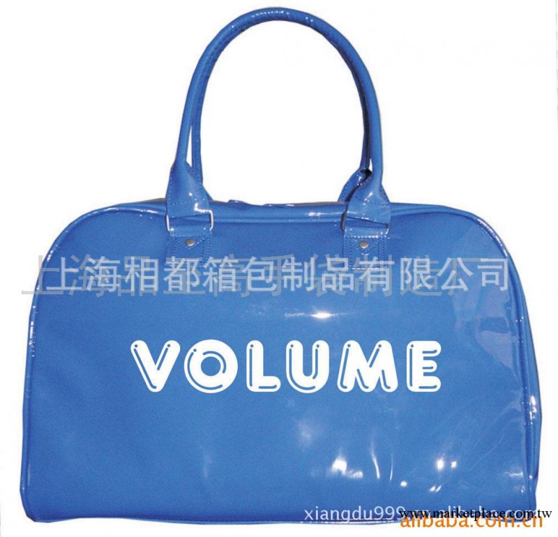 上海箱包工廠 定制休閑仿皮時尚旅行包  行李袋 加LOGO量大從優工廠,批發,進口,代購