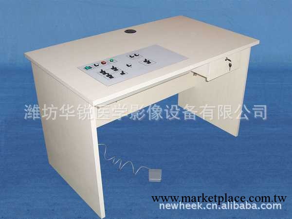 廠傢直銷HR09A撥鈕一體化醫用X射線診斷床遙控裝置華銳影像遙控臺工廠,批發,進口,代購