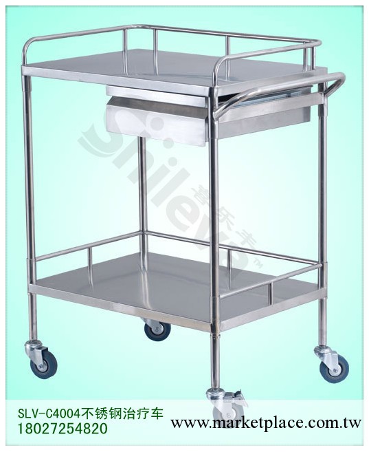 醫用推車　不銹鋼器械臺 醫用推車.治療車.手術車　廣州廠傢工廠,批發,進口,代購