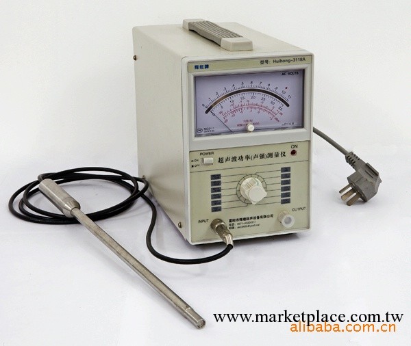 超音波聲強測量機（輝虹牌HH--3118A普通型原價：6000元）工廠,批發,進口,代購