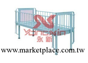 供應YXZ-006鋼制噴塑兒童病床（單搖）】工廠,批發,進口,代購