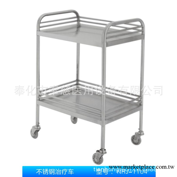 全封閉一門兩抽不銹鋼醫用急救車工廠,批發,進口,代購
