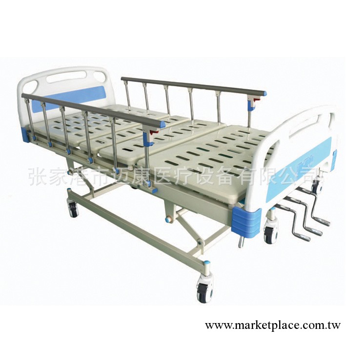 手搖式病床MK-B-012/醫療設備床工廠,批發,進口,代購