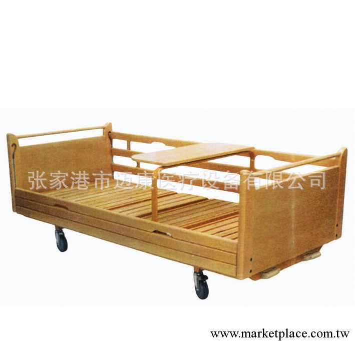 實木床頭床尾手動床搖床MK-B-020/醫療設備床工廠,批發,進口,代購