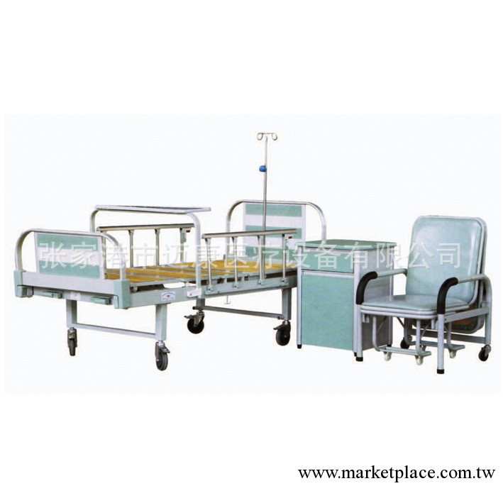 鋁合金床頭雙搖床MK-B-019/醫療設備床工廠,批發,進口,代購