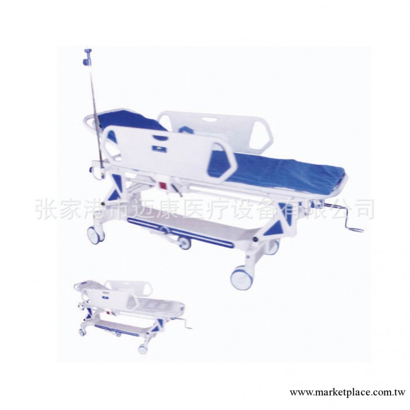 手搖搶救推車MK-E-002/醫療設備床工廠,批發,進口,代購