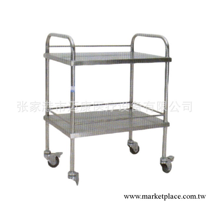 不銹鋼二層器械臺MK-F-006/醫療設備工廠,批發,進口,代購