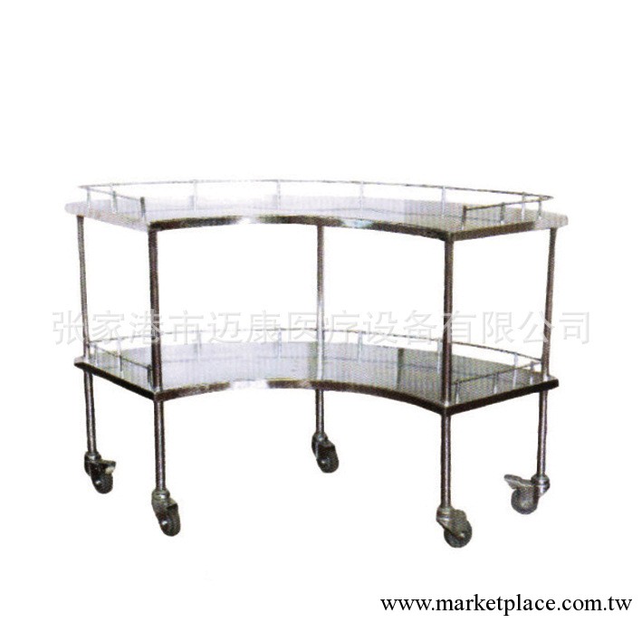 不銹鋼扇形器械臺MK-F-005/醫療設備工廠,批發,進口,代購