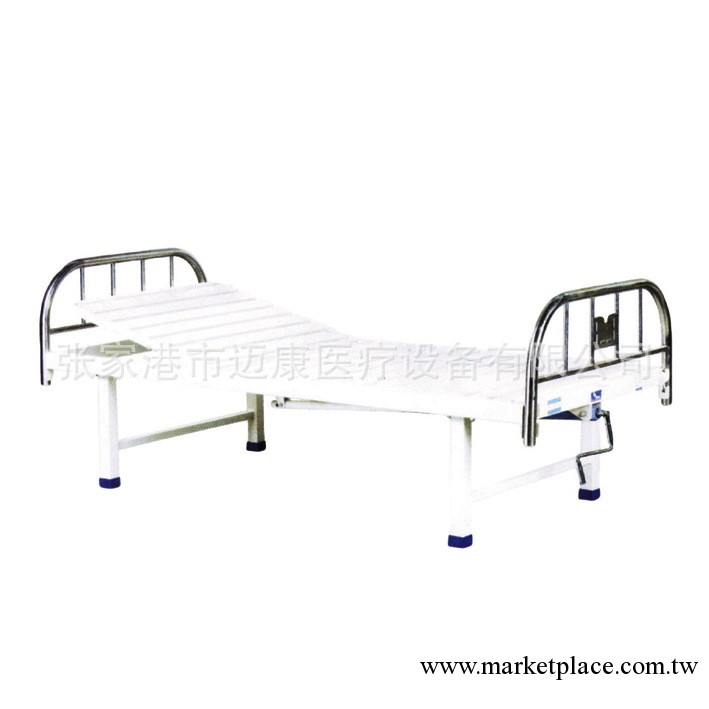 不銹鋼床頭單搖床MK-B-005/醫療設備床工廠,批發,進口,代購