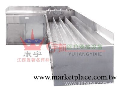 專業不銹鋼醫療器械設備、不銹鋼醫用胃鏡洗鏡槽(專利產品)工廠,批發,進口,代購