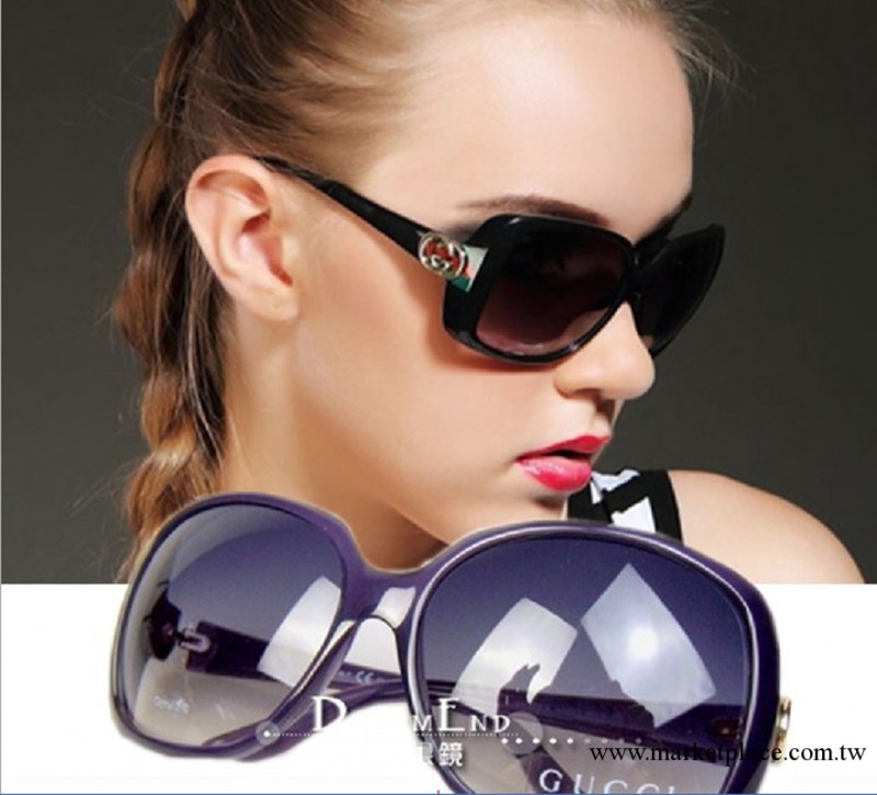 2013熱銷 爆款太陽鏡/明星款墨鏡 防紫外線/女款/3166太陽眼鏡批發・進口・工廠・代買・代購