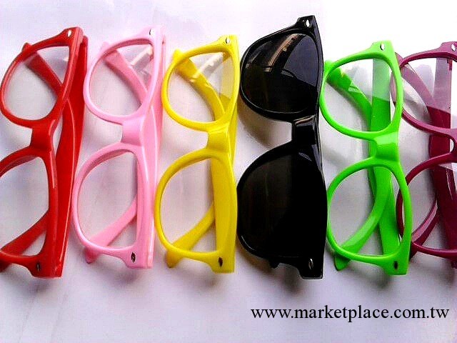 米釘明星復古太陽鏡眼鏡彩色墨鏡歐美流行亞馬孫速賣通熱銷太陽鏡批發・進口・工廠・代買・代購