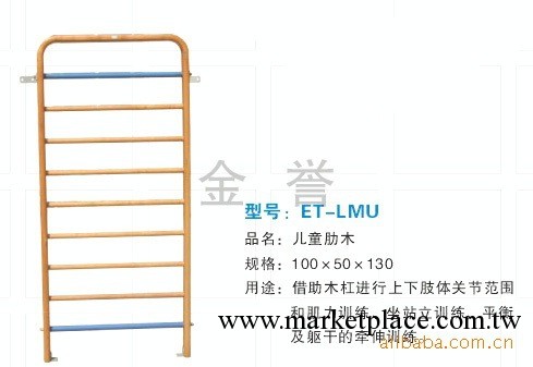 金譽醫療器械/康復器材/兒童肋木，液壓式踏步器醫療電療設備工廠,批發,進口,代購