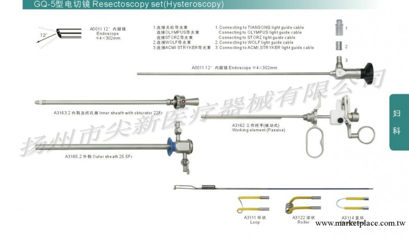 DQ-5型電切鏡工廠,批發,進口,代購