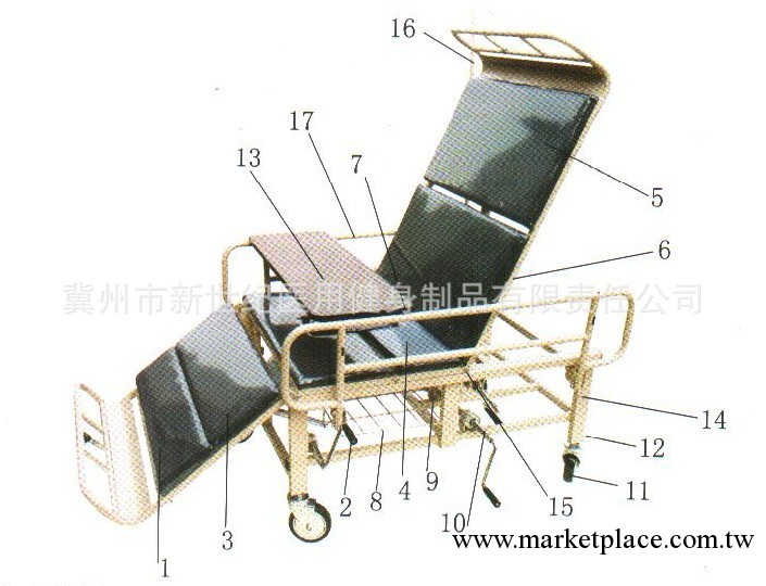 l商傢供應質量可靠、優質的 護理床工廠,批發,進口,代購