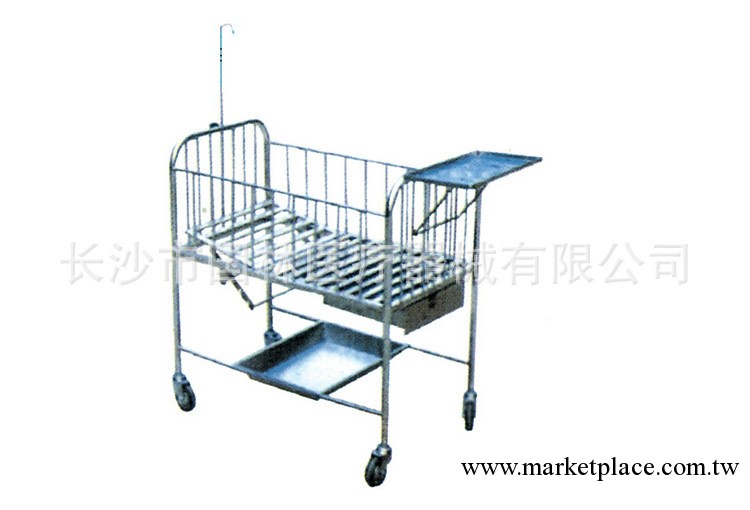 廠傢特供GL-044不銹鋼醫用兒童床工廠,批發,進口,代購
