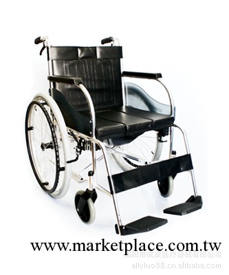 魚躍手動輪椅車4000A型（座便版）工廠,批發,進口,代購