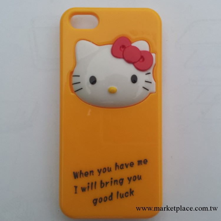 熱銷新品 iphone5 hellokitty 支架iphone5手機保護殼保護套工廠,批發,進口,代購