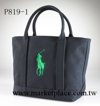 廠傢直銷polo品牌包包 polo手提包 單馬刺繡女裝包包批發工廠,批發,進口,代購