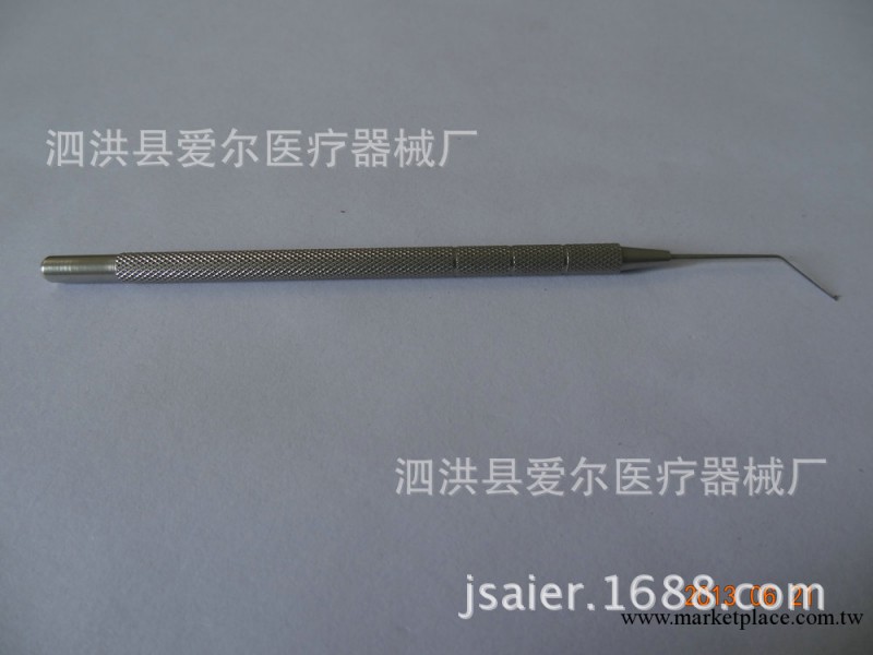 生產供應人工晶體定位鉤(桿件類) T型頭  φ0.2mm工廠,批發,進口,代購
