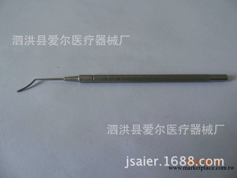 大量供應不銹鋼單頭寬1.2mm、1.7mm虹膜恢復器工廠,批發,進口,代購