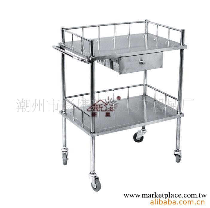 供應新星不銹鋼可拆式治療推車工廠,批發,進口,代購
