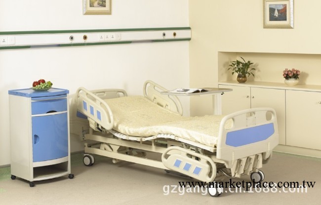 GD-335 ABS床頭尾板醫用三搖護理床 三功能醫療床 醫用升降病床工廠,批發,進口,代購