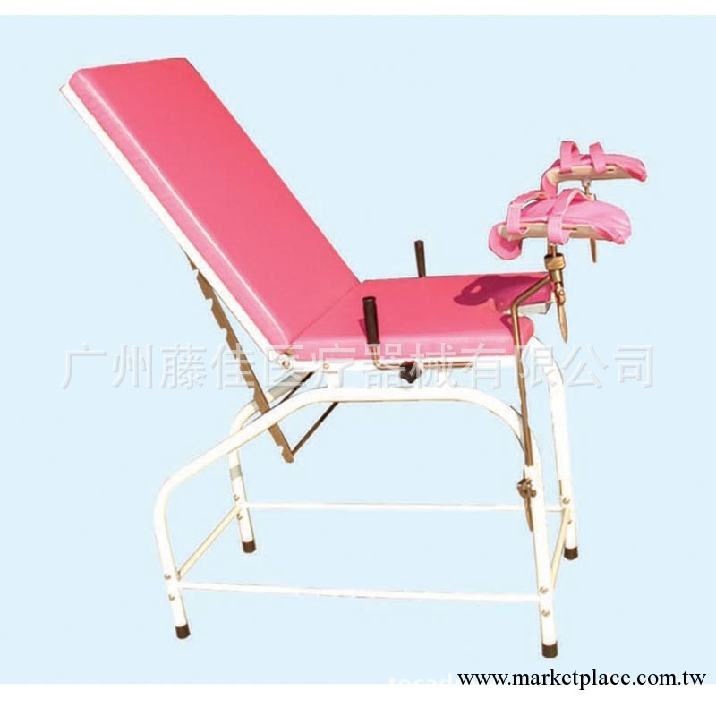 熱銷推薦 不銹鋼婦科檢查診察床 醫用病床 TJC2005C工廠,批發,進口,代購