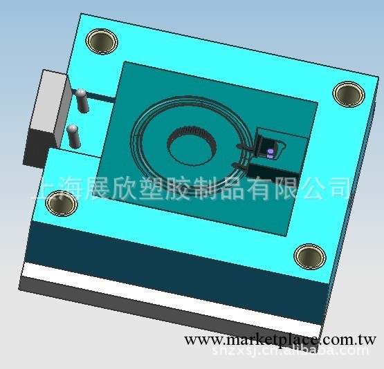 上海展欣專業定制塑膠模具開模 塑膠模具定制加工 塑膠模加工定制工廠,批發,進口,代購