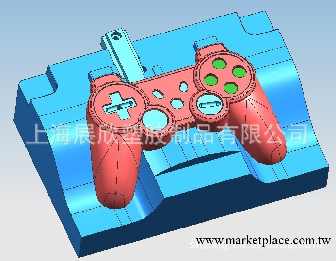 承接塑料遊戲手柄開模具 塑料遊戲手把開模具 遊戲把手開模具加工工廠,批發,進口,代購