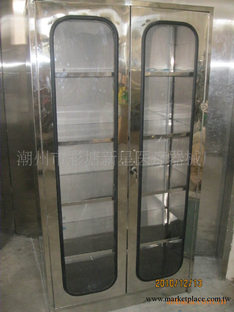 供應不銹鋼器械櫃 雙門五層器械櫃工廠,批發,進口,代購
