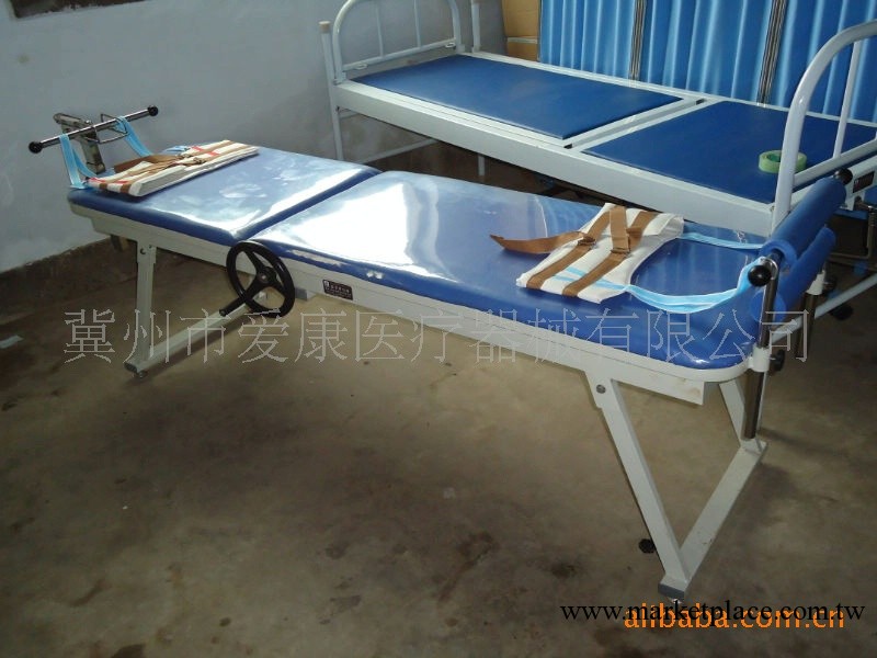 愛康醫療床加工 頸腰椎牽引床 腰椎牽引床 牽引椅 牽引架工廠,批發,進口,代購