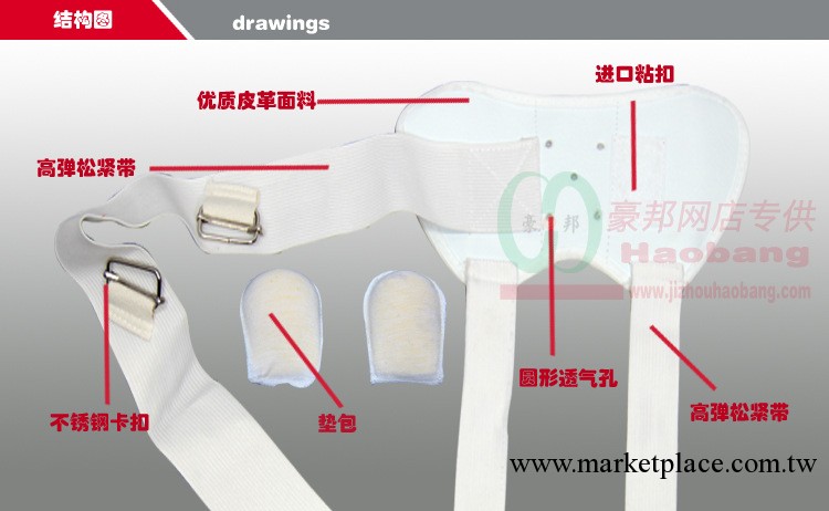 供應豪邦醫用疝氣帶工廠,批發,進口,代購