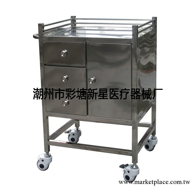供應新星不銹鋼封閉式麻醉車 不銹鋼麻醉車工廠,批發,進口,代購