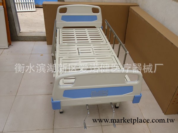 專業生產  醫用病床 ABS床頭 雙搖   質量保證   誠信經營工廠,批發,進口,代購
