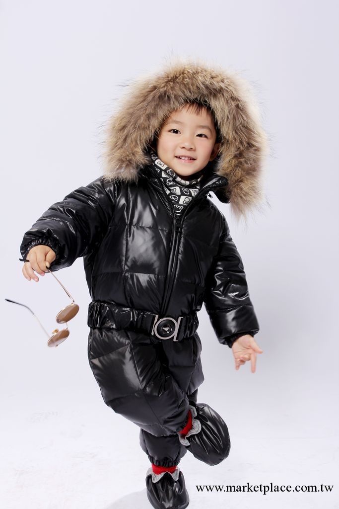 2013新款童裝連身服爬服寶寶羽絨衣男女兒童羽絨衣連身羽絨衣工廠,批發,進口,代購