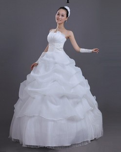 批發廠傢2013新款 蘇州婚紗禮服 韓版公主新娘結婚熱賣抹胸齊婚紗工廠,批發,進口,代購