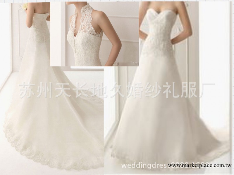 供應蘇州外貿2013新款婚紗禮服 可以來圖片定制一件代發DHLW311，工廠,批發,進口,代購