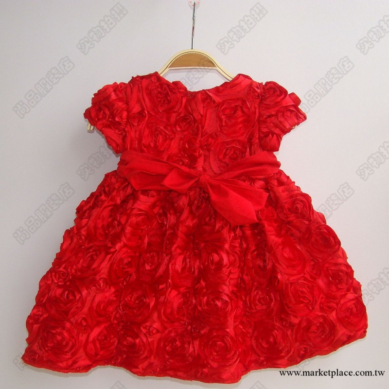 Pippa & Julie英國 外貿原單童裝 大紅周歲禮服公主裙工廠,批發,進口,代購