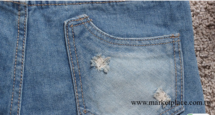 大口袋做舊懷舊色牛仔短褲熱褲2013夏季新款女褲8017工廠,批發,進口,代購